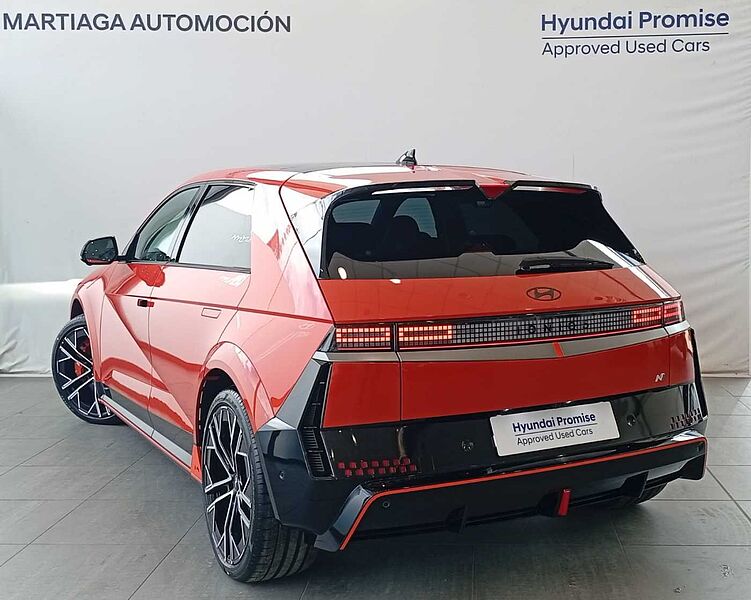 Hyundai Ioniq 5 84kWh AWD 478kW N