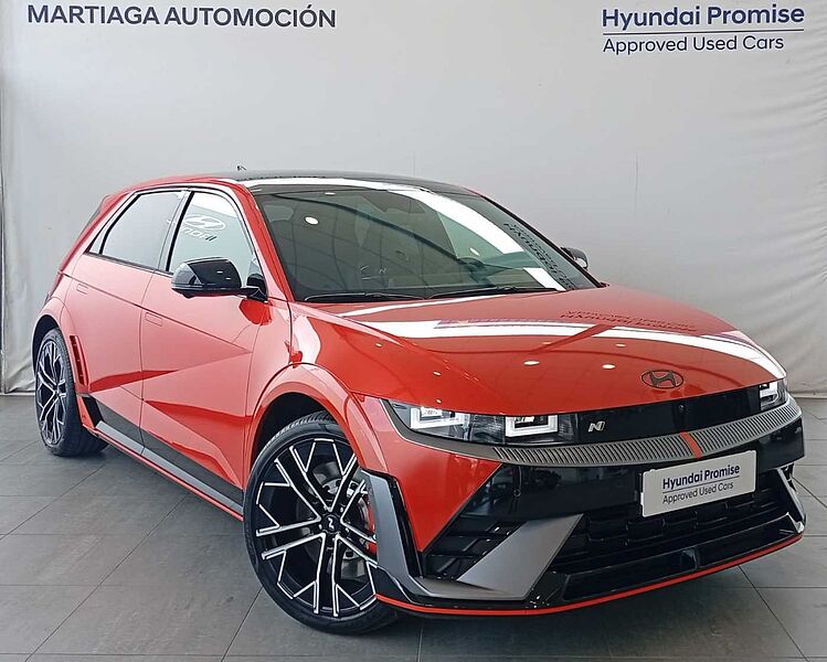 Hyundai Ioniq 5 84kWh AWD 478kW N