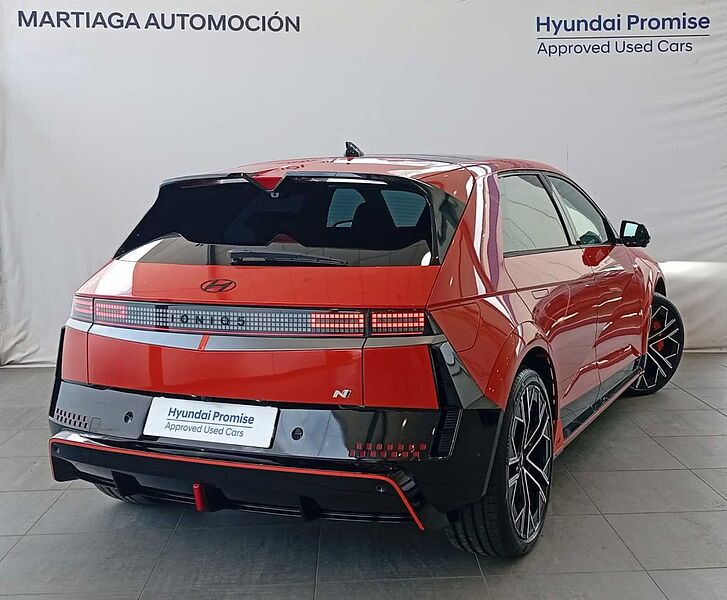 Hyundai Ioniq 5 84kWh AWD 478kW N